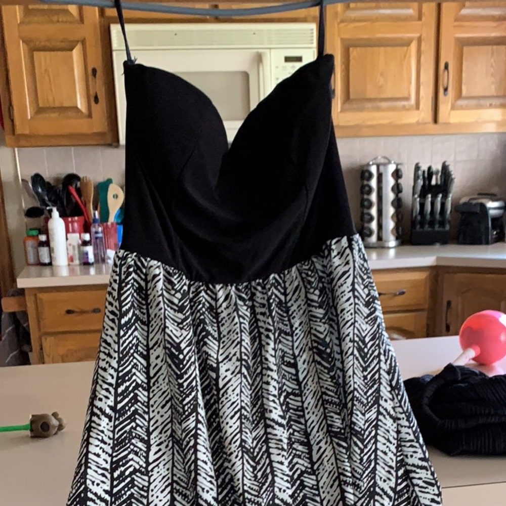 High low juniors dress